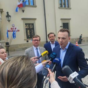 Łukasz Gibała zdecydował w sprawie startu w wyborach!