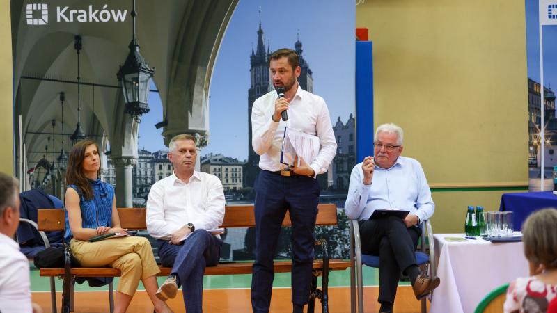 Ławka dialogu, czyli siedź i mów, że ci źle