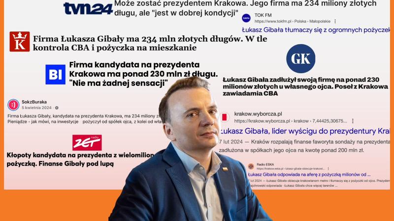 Filozof od finansów, czyli kazania Gibały na temat miejskiego budżetu