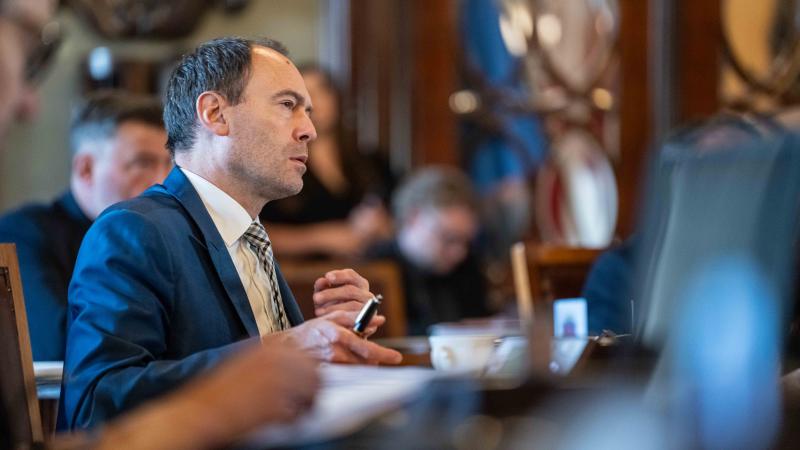 Miał mieć pomysły, nie przyszedł na spotkanie.