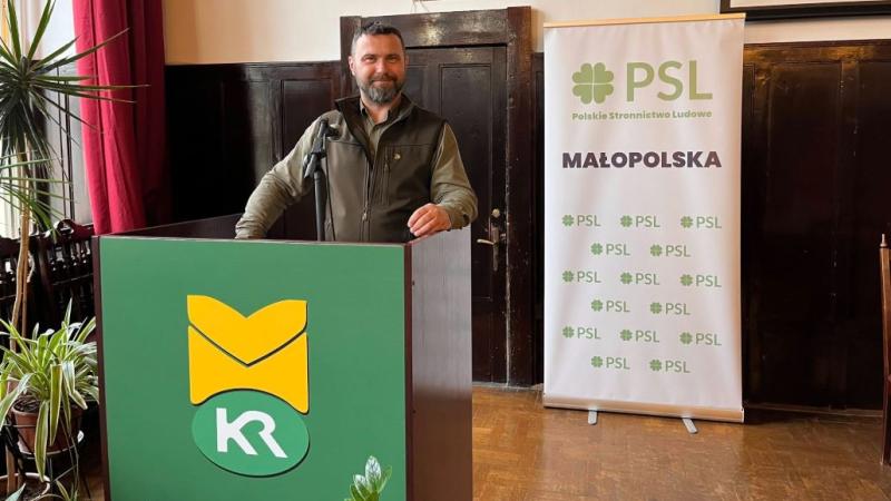 Lider krakowskiego PSL-u: