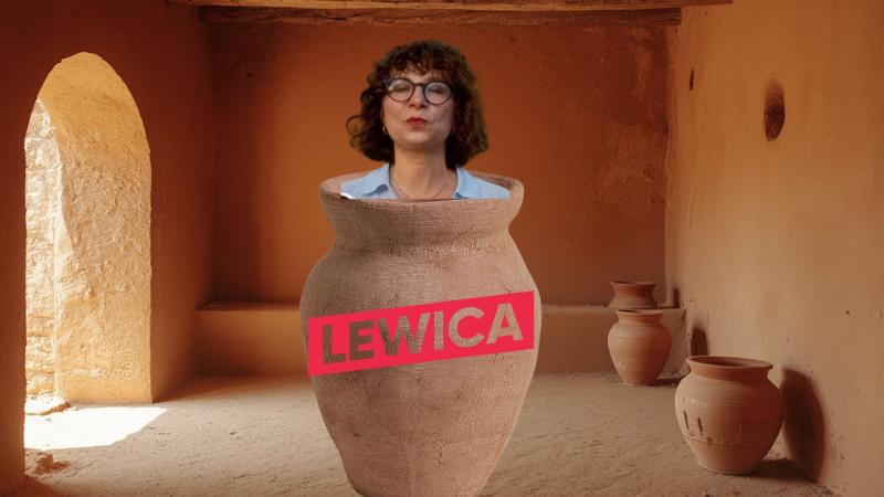 Kandydatka Lewicy znów chciała błysnąć, ale... zaatakowała samą siebie