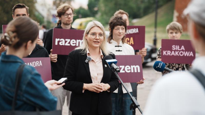 Owca w przypływie szczerości: „Żaden wynik wyborów, żadna obietnica i żadna deklaracja…”