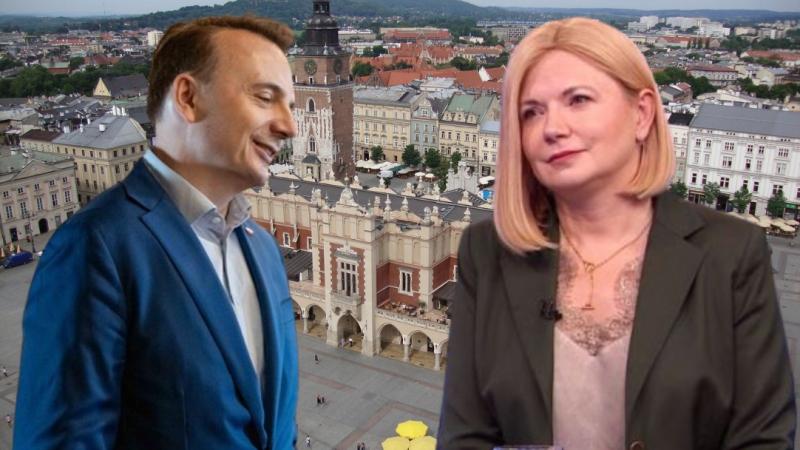 Gibała ignoruje zaproszenie Piątkowskiej. Nie będzie debaty przed II turą